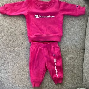 Pink champion outfit